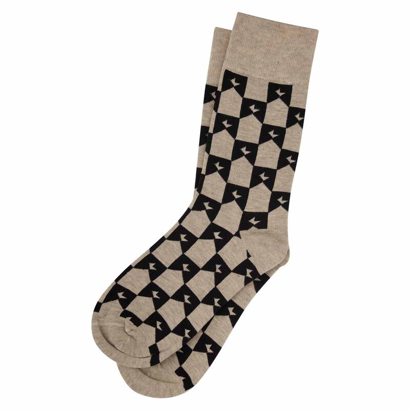 Karen Walker Monogram Socks - 2 Pack image number 2
