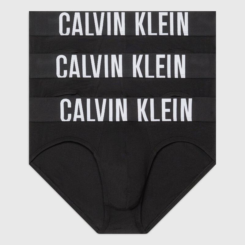 Calvin Klein Intense Power Cotton Hip Brief 3 Pack image number 2