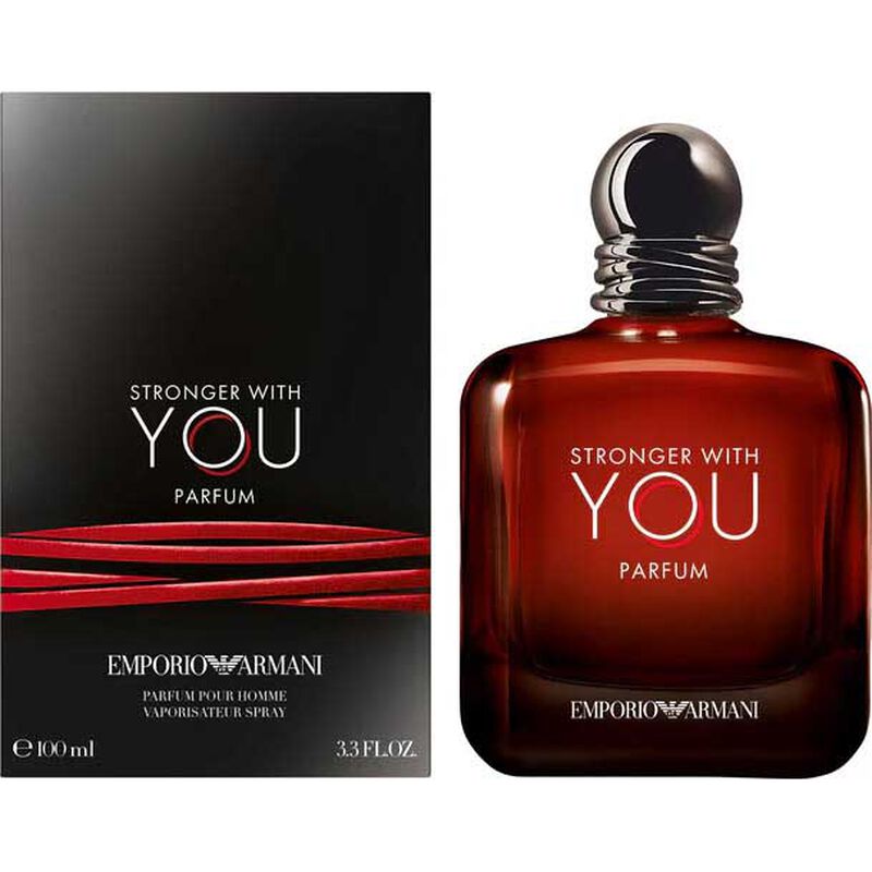 Emporio Armani Stronger With You Parfum 100ml image number 1