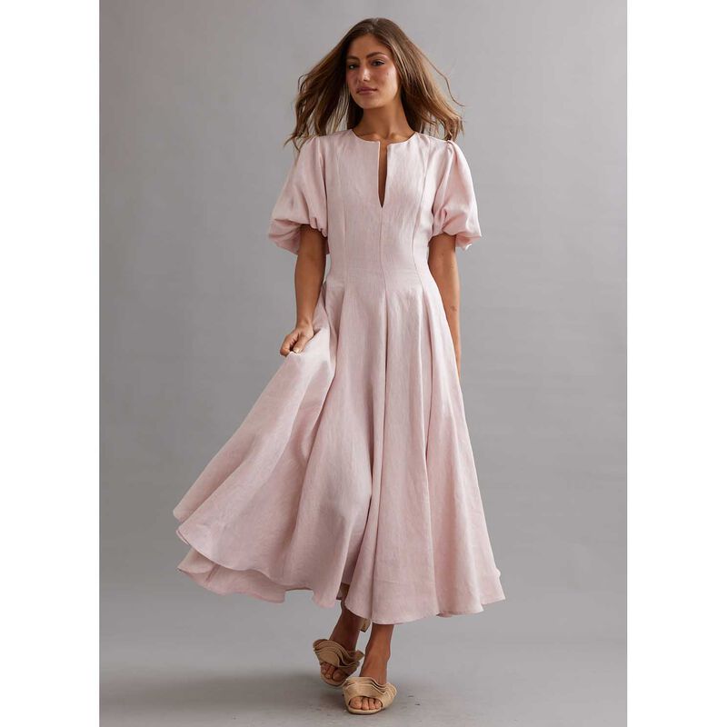 Caitlin Crisp Lola Midi Dress image number 3