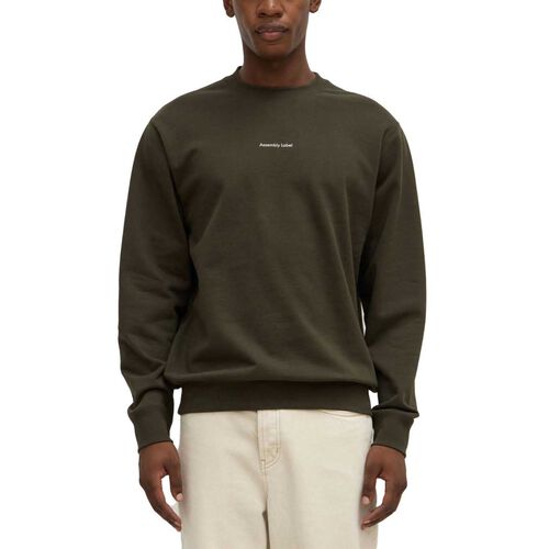 Assembly Label Mens Atelier Logo Fleece Sorrel