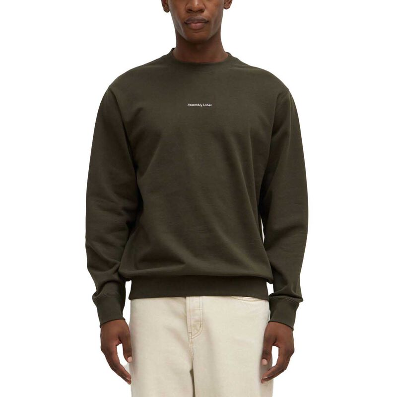 Assembly Label Mens Atelier Logo Fleece Sorrel image number 0