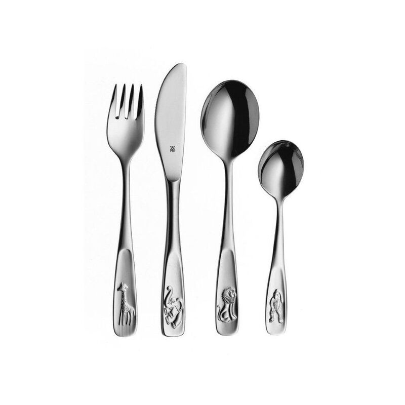WMF Childrens Cutlery Animals 4 Piece image number 0