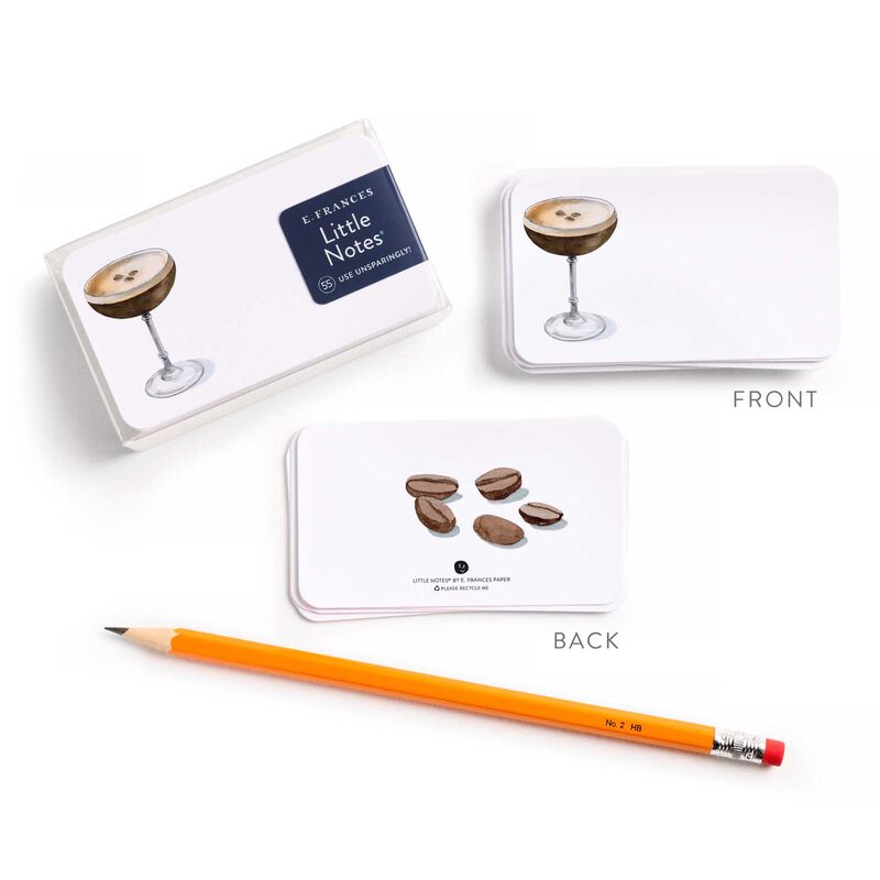 E Frances Espresso Martini Little Notes image number 3