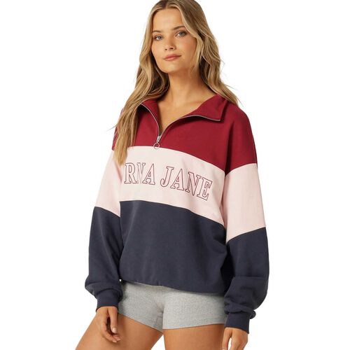 Lorna Jane Centre Field Quarter Zip Jumper