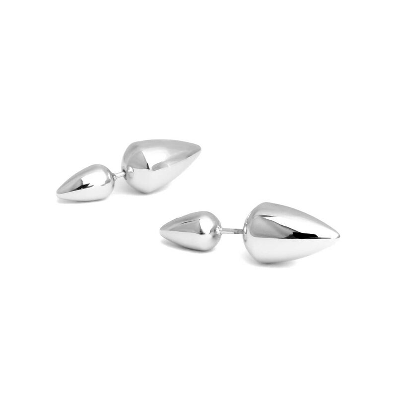 Silk & Steel Echo Earrings image number 2