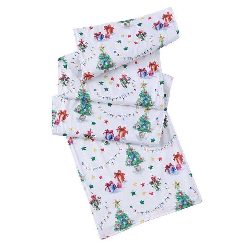 MM Linen Feliz Navida Tablerunner 40x200cm image number 0