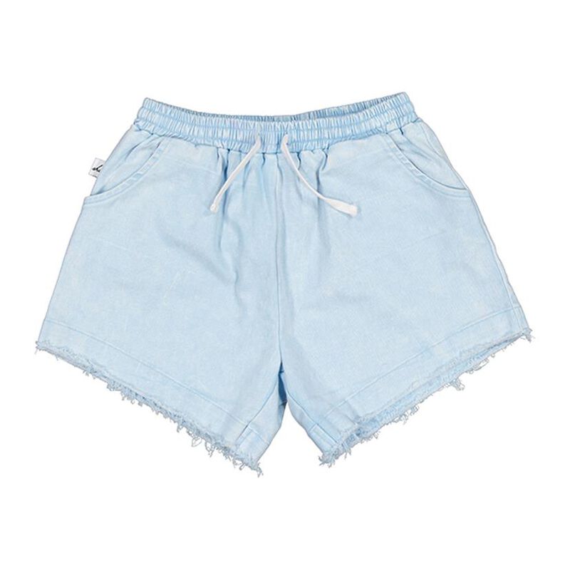 Kissed By Radicool Icy Blue Denim Short image number 0