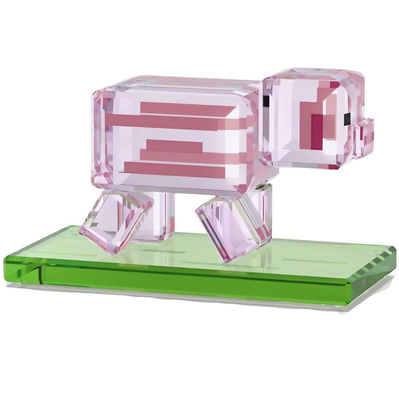 Swarovski Minecraft Pig image number 1