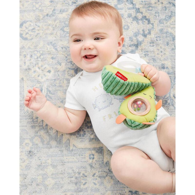 Skip Hop Farmstand Avocado Stroller Toy image number 2