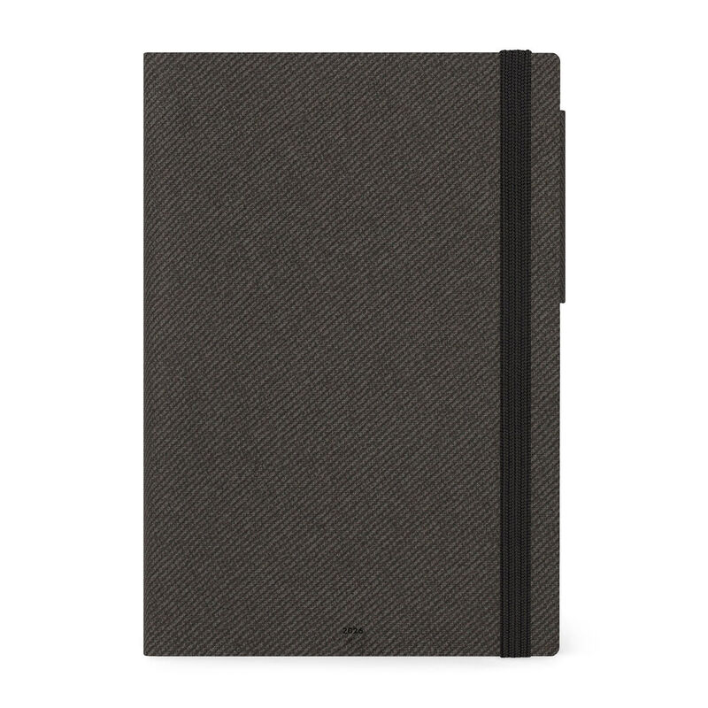 Legami 2026 Daily Diary Large Deep Graphite image number 0