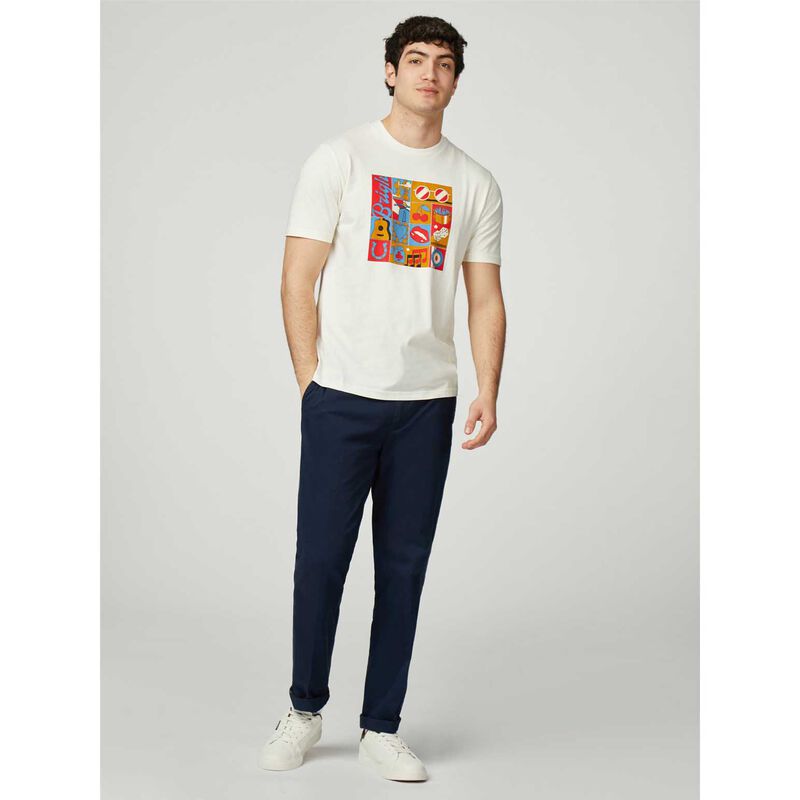 Ben Sherman Montage Trip Tee image number 3