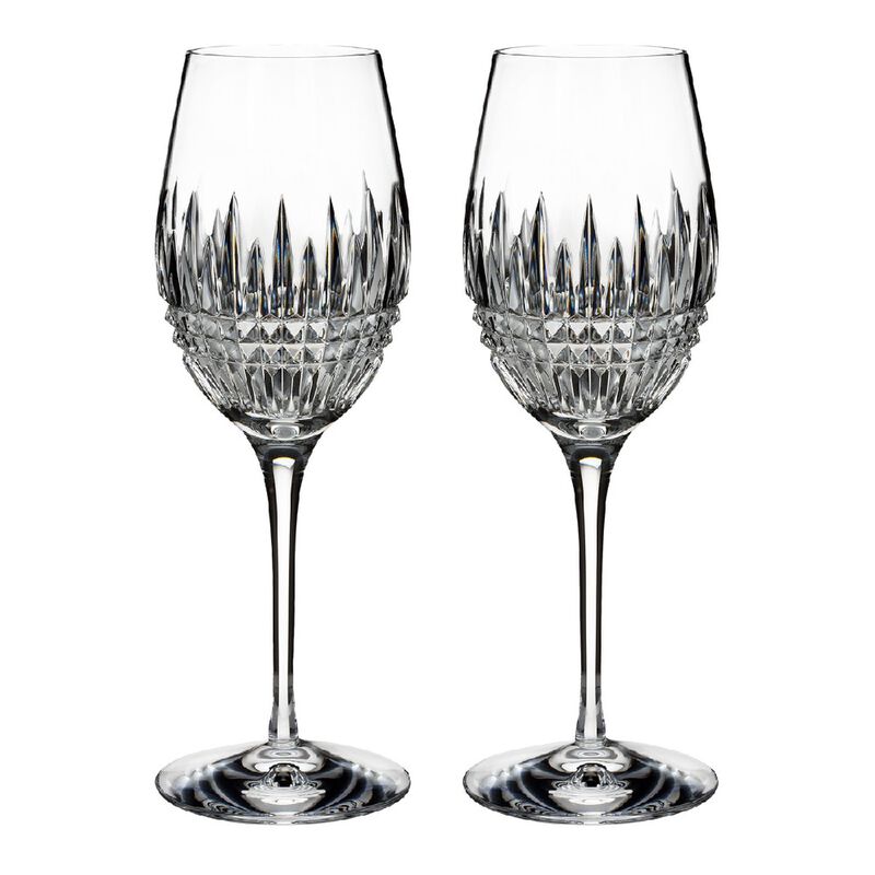 Waterford Lismore Diamond Essence Wine Pair 280ml image number 0