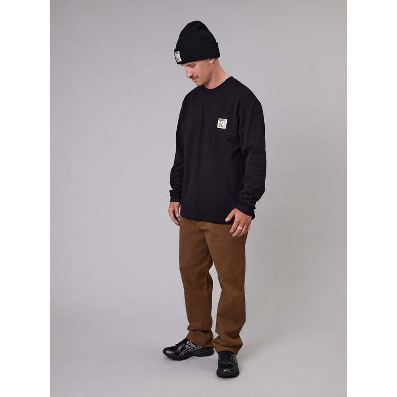 Just Another Fisherman Quality Heavy Shore Ls Tee image number 3