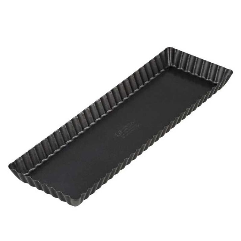 Maxwell & Williams Bakermaker NS Loose Base Rectangular Quiche Pan 35cm image number 0