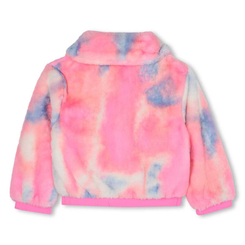 Billieblush Fluffy Fleece Coat 3Y-6Y image number 2