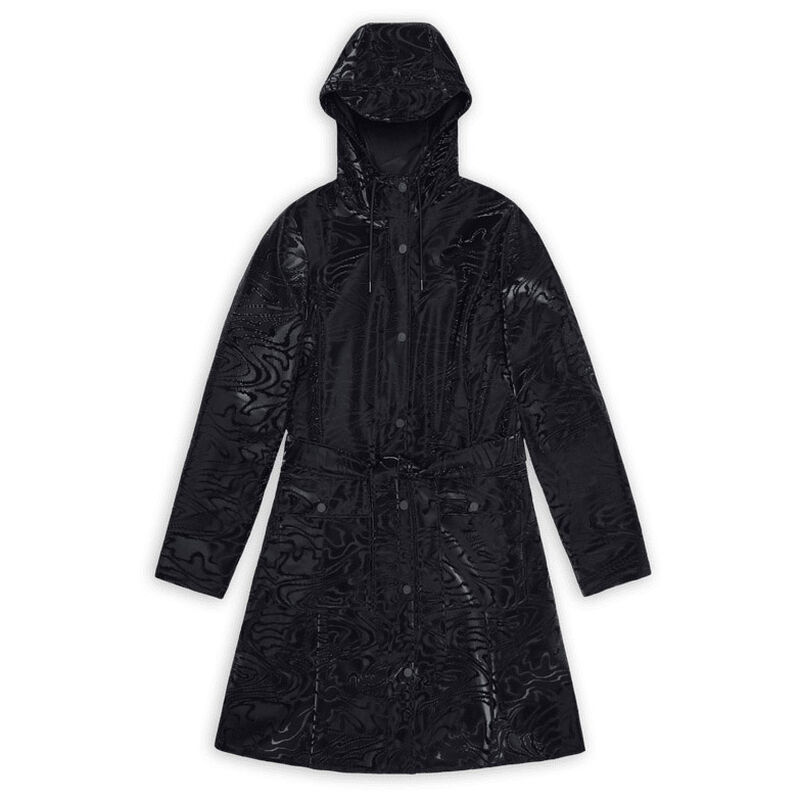 Rains Curve Long Jacket W3 image number 2
