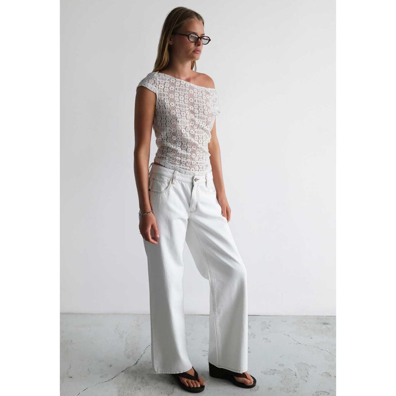 Abrand 95 Baggy Porcelain Rcy Jeans image number 2