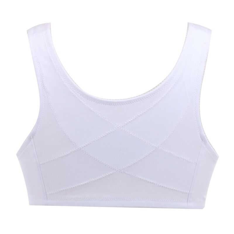 Exquisite Front Closure Cotton Posture Bra image number 3