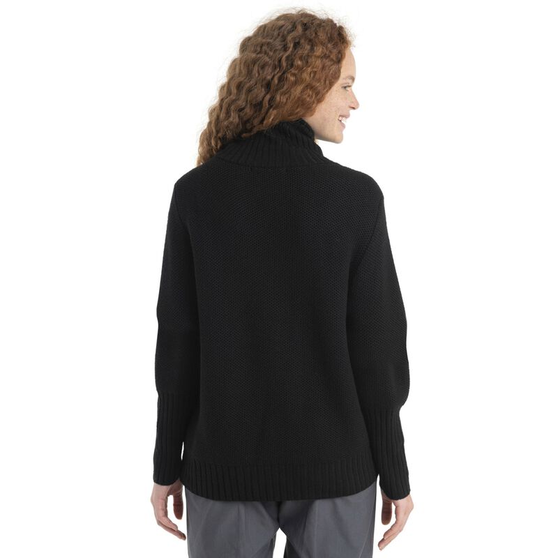 Icebreaker Womens Seevista Funnel Neck Sweater image number 1