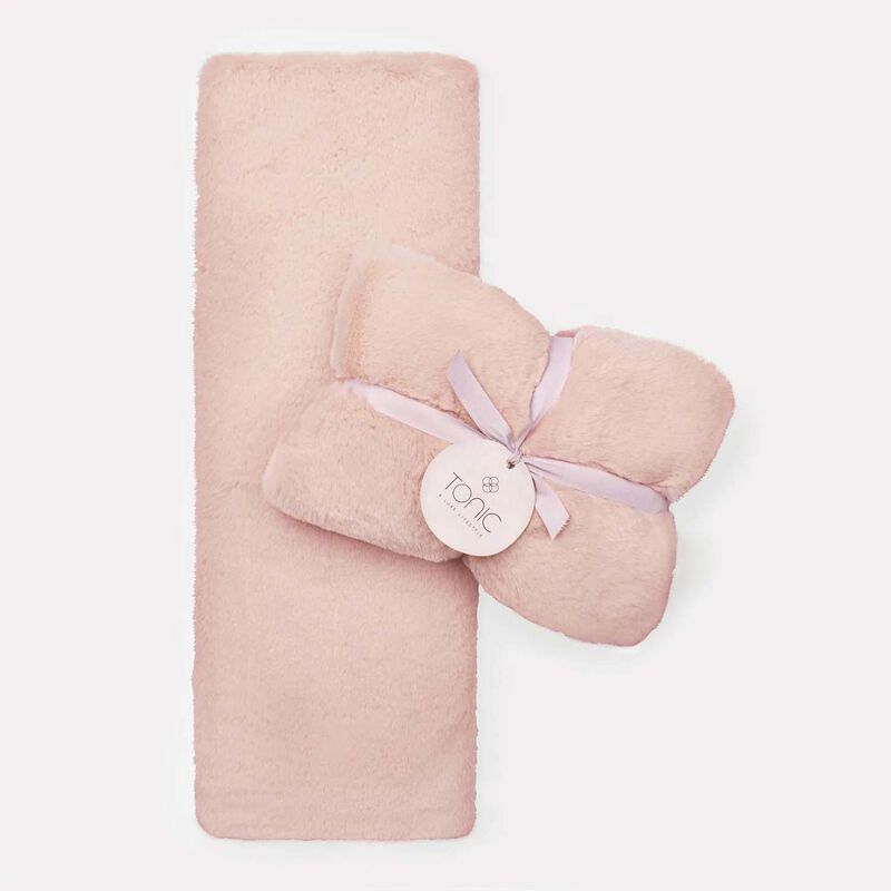 Tonic Deluxe Heat Pillow Dusty Rose image number 2
