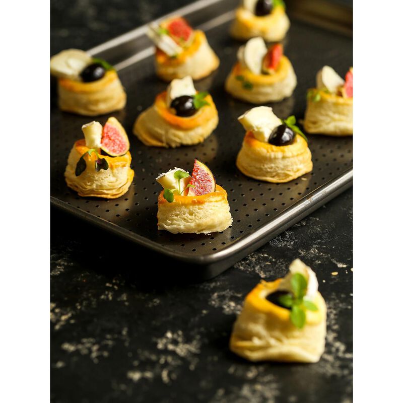 MasterCraft Crusty Bake Baking Tray 24x18x2cm image number 2