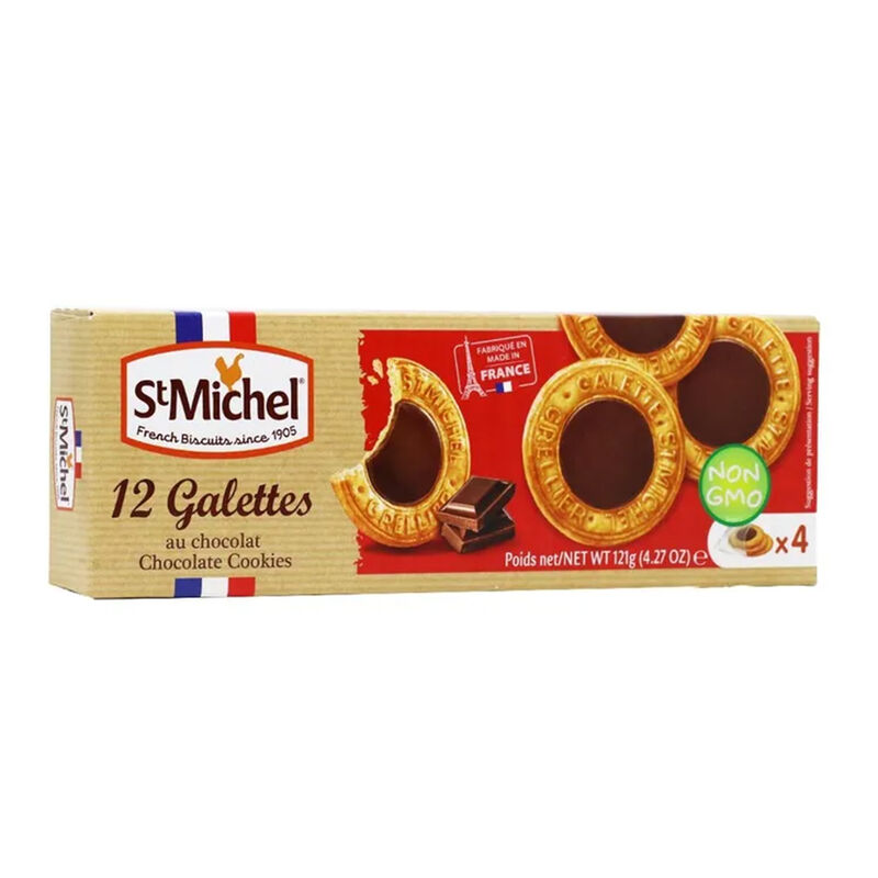 La Fromagerie St Michel Gallet Chocolat 121g image number 0
