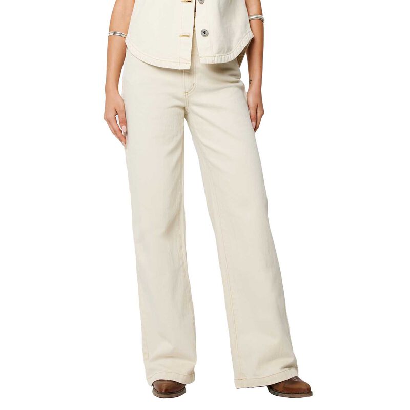 Abrand 94 Wide Jeans Tofu image number 0