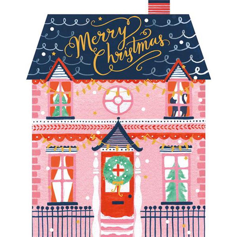 Image Gallery Xmas Box Trio 12 Houses image number 1