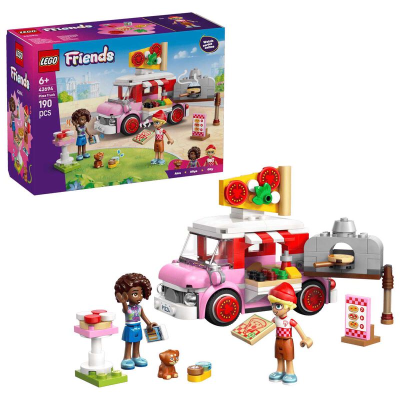 LEGO Friends Pizza Truck image number 0