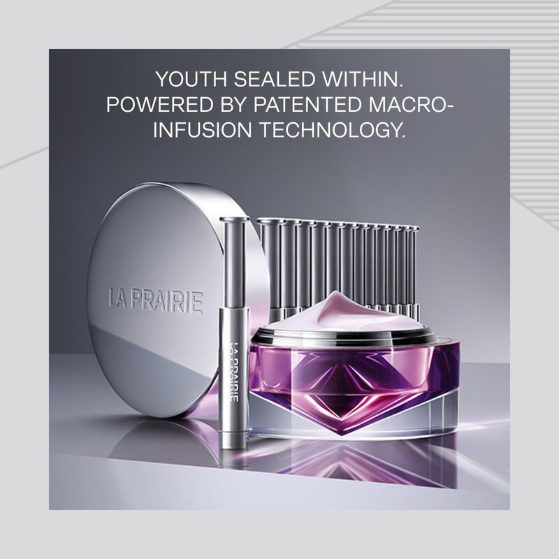 La Prairie Platinum Rare Haute-Rejuvenation Mask Refill 20ml + 12 x 0.7ml image number 2
