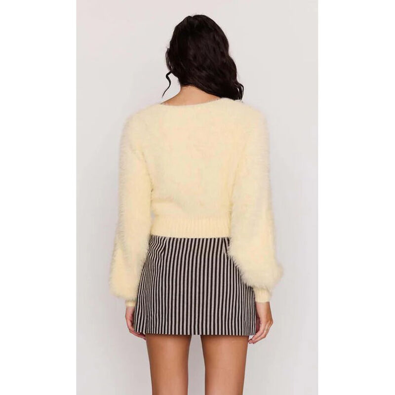 MINKPINK Lola Fluffy Knit Jumper image number 1