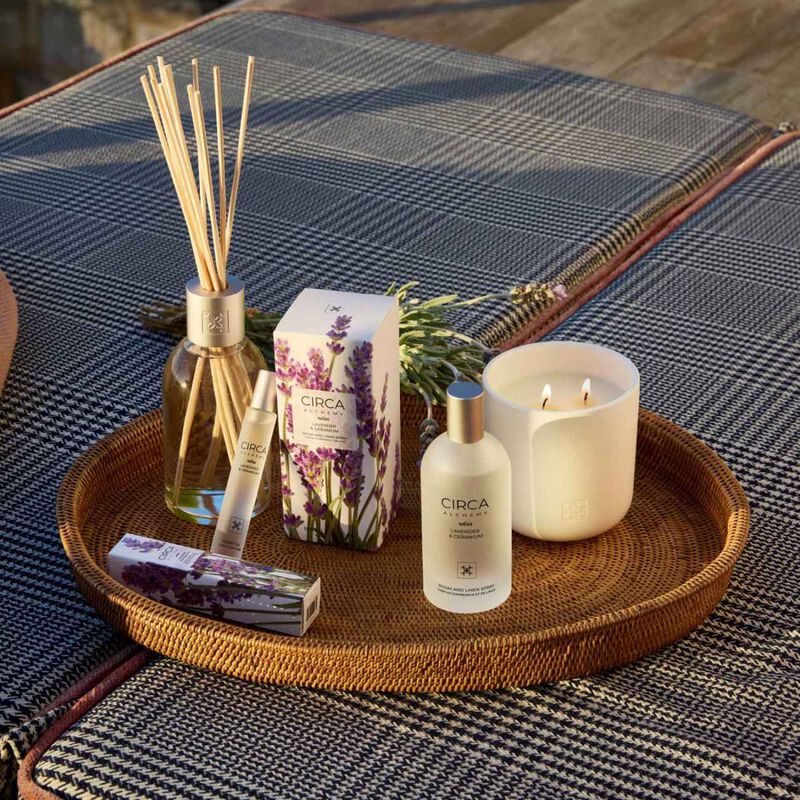 CIRCA Alchemy Relax Lavender & Geranium Room & Linen Spray 100ml image number 1