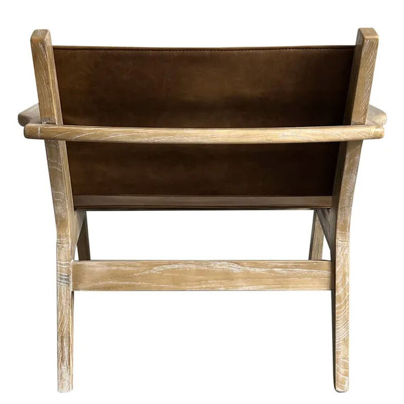Capulet Burton Leather Chair image number 3