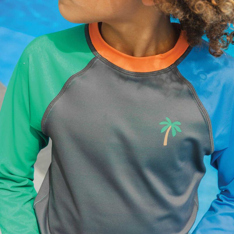 Crywolf Long Sleeve Rash Vest 3-7Y image number 3