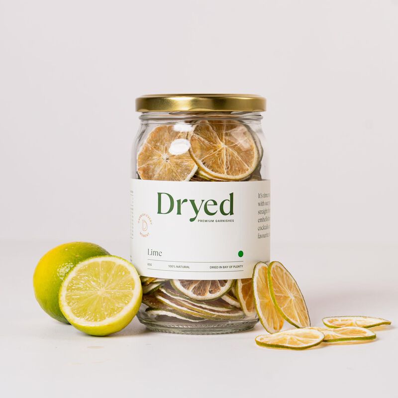 Dryed Premium Garnishes 65g Jar Lime image number 1