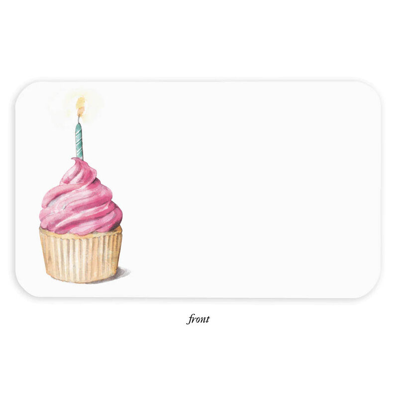 E Frances Pink Cupcakes Little Notes image number 1