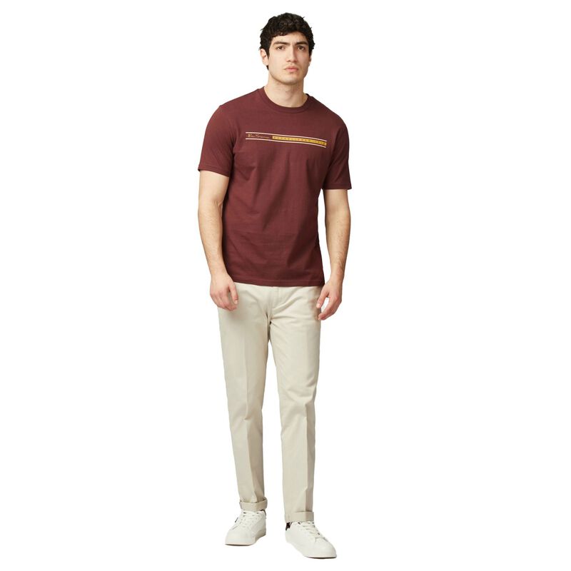 Ben Sherman Core Stripe Tee image number 3