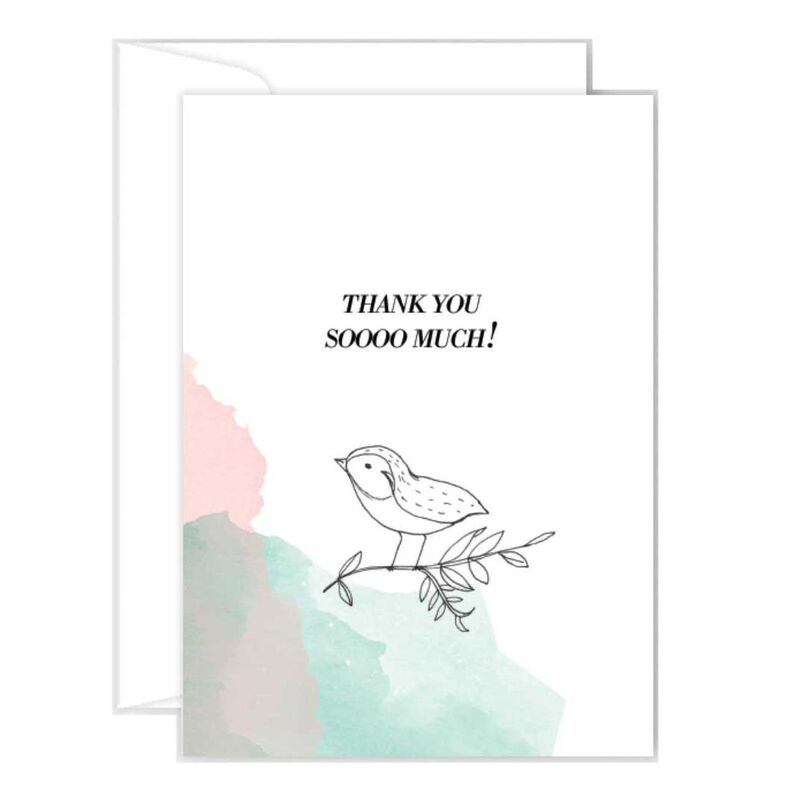 Poppy Card - Thank You Soooo Much image number 0
