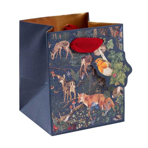 Image Gallery Christmas Bag Small - Into Forest