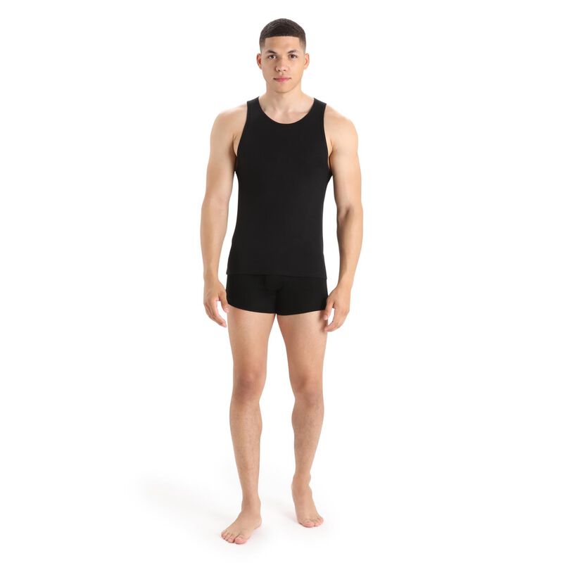 Icebreaker Mens Anatomica Tank image number 7