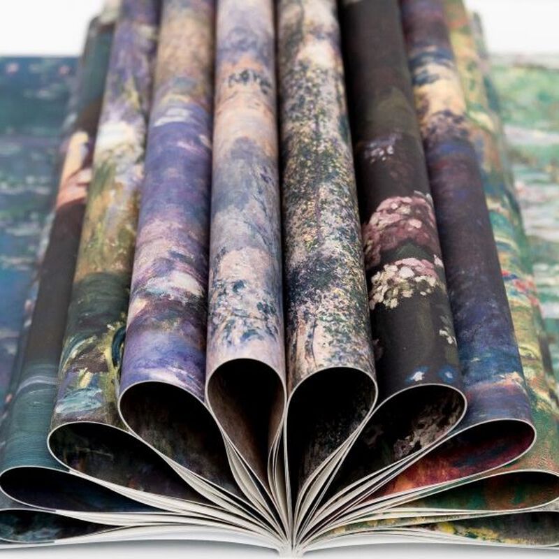 Gift And Creative Papers Book Claude Monet image number 2