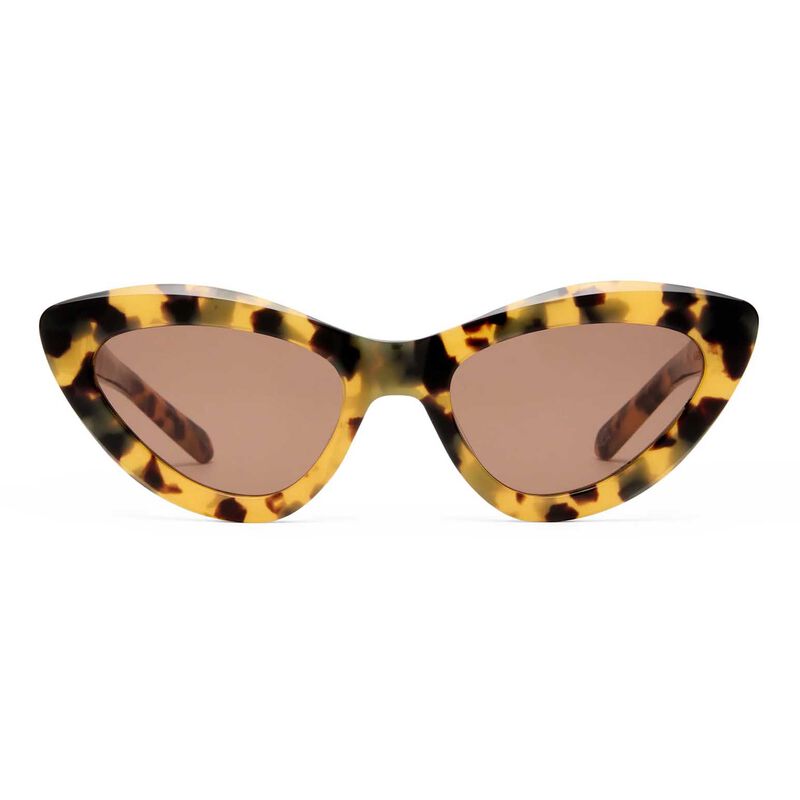 Karen Walker Tundra Crazy Tort Sunglasses image number 1