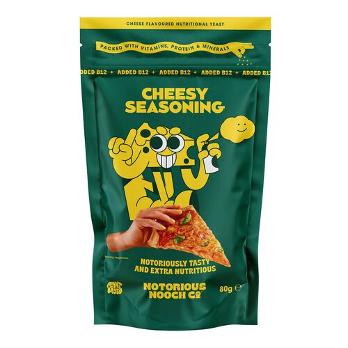 Notorious Nooch Cheesy Immature Seasoning 80g