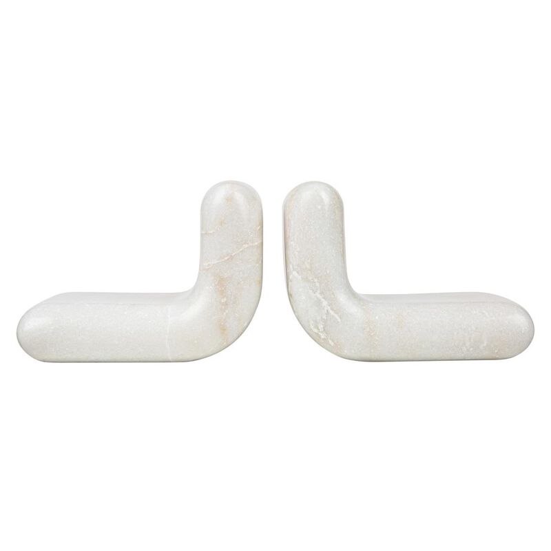 Tom Dixon Stone Bookends White image number 1