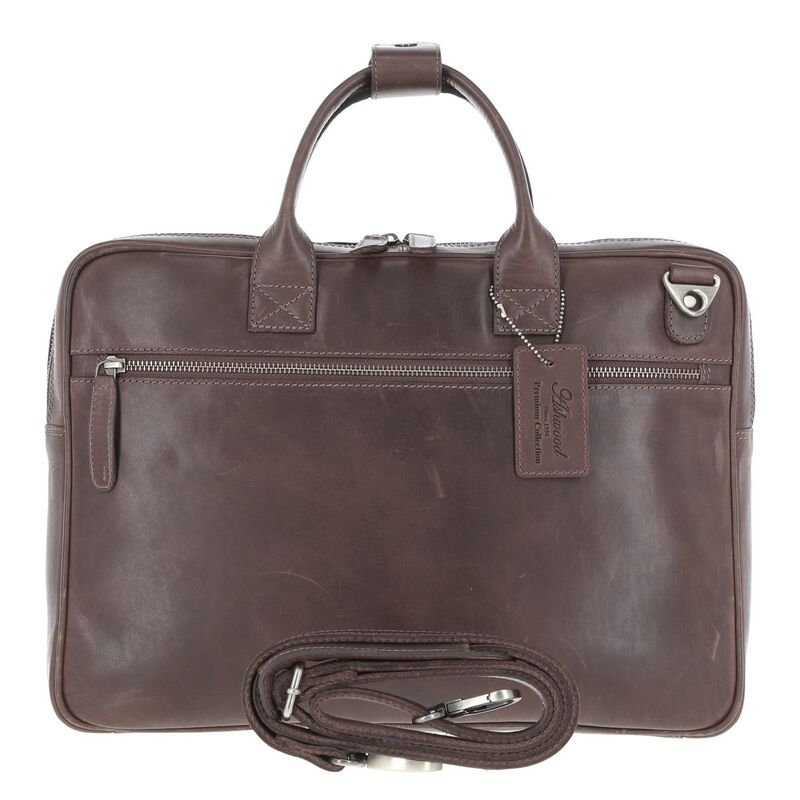 Ashwood Kensington Leather Laptop Bag image number 0