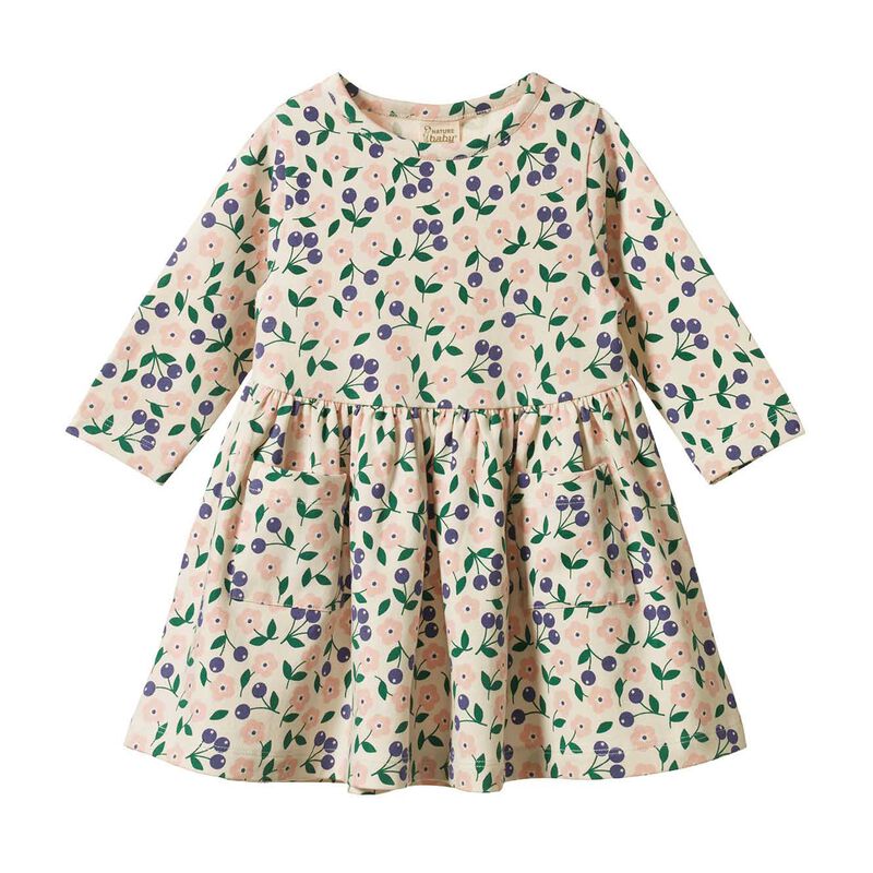 Nature Baby Long Sleeve Twirl Dress image number 0