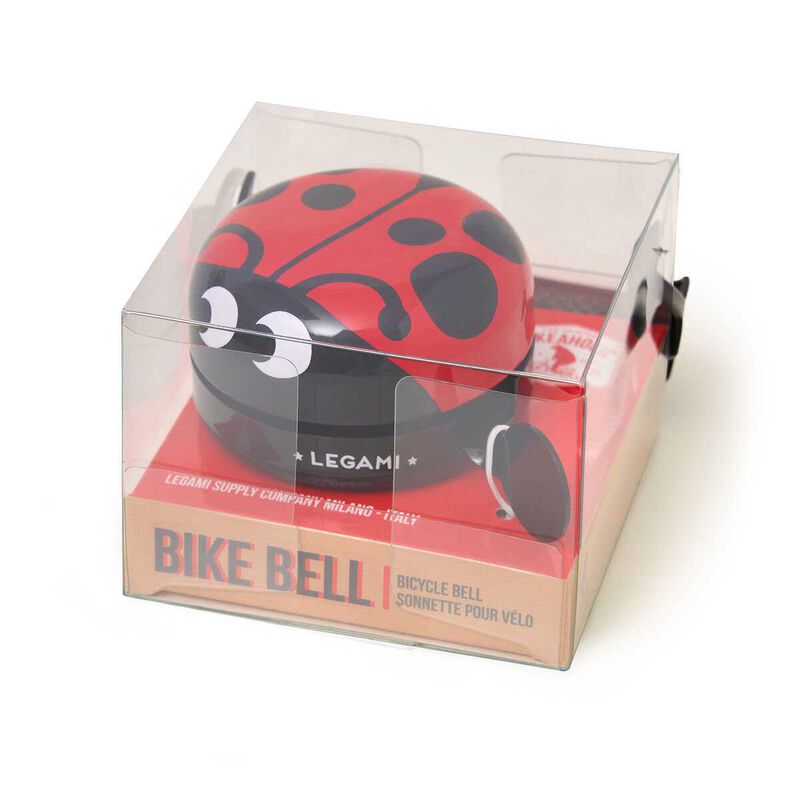 Legami Ladybug Bike Bell image number 1