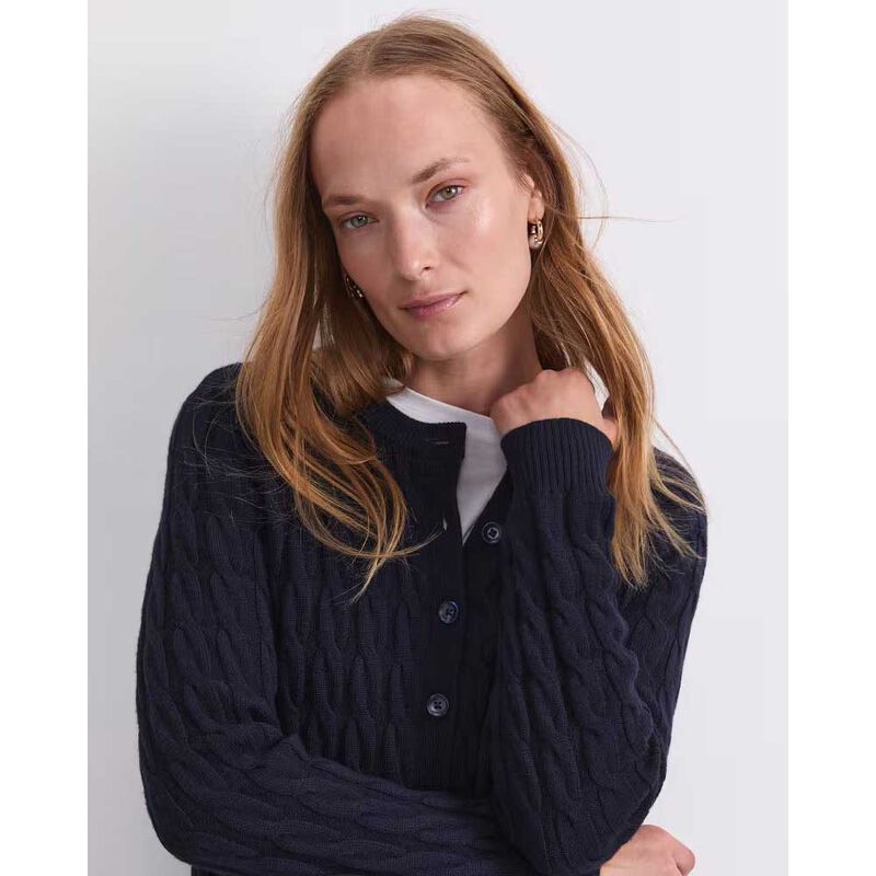 Sportscraft Merino Chunky Cable Cardi image number 6