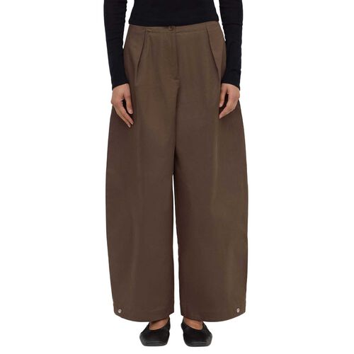 Assembly Label Jasmine Cotton Adjustable Barrel Leg Pant Military